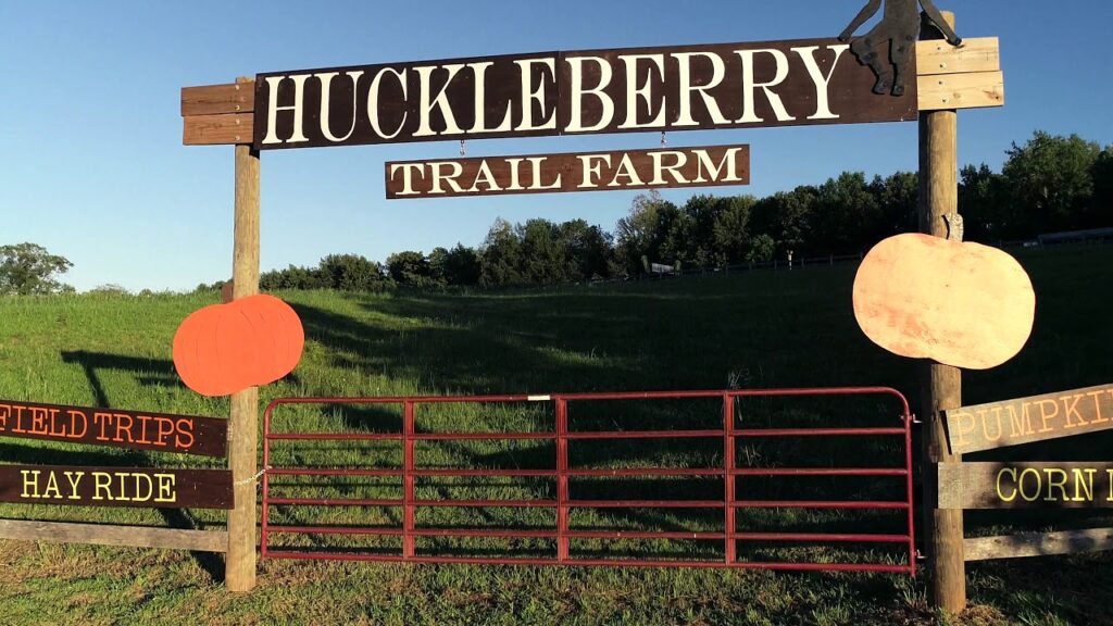 Huckleberry Trail Farm Fall Festival