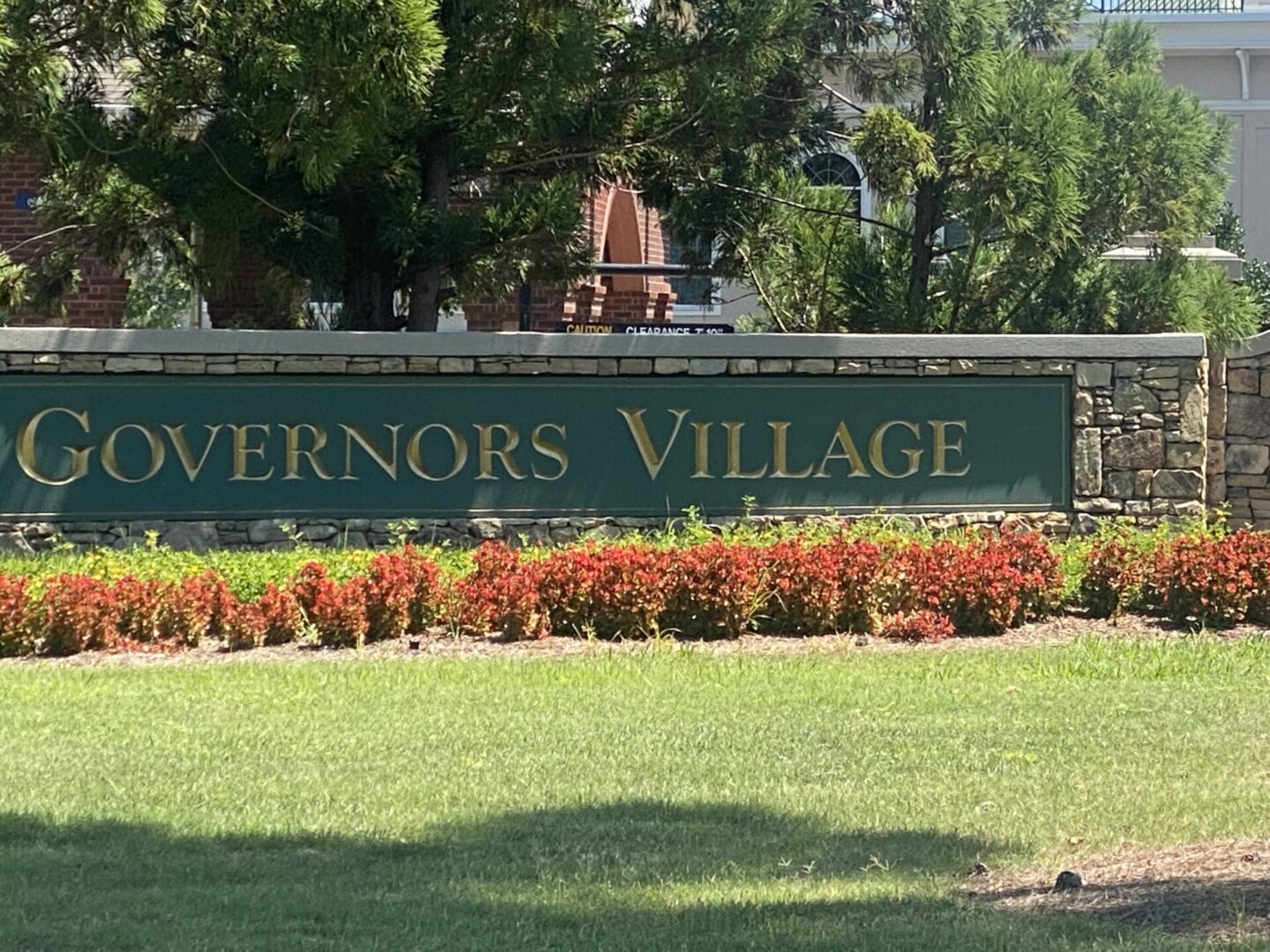 Stunning Design Sign on Governors Village