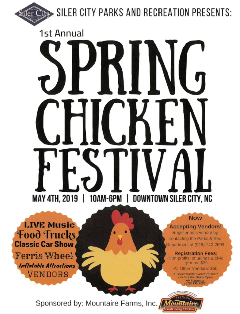 Siler City Spring Chicken Festival