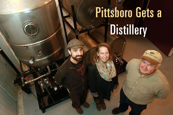 Pittsboro Distillery