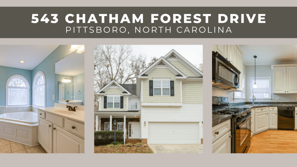 543 Chatham Forest Drive Facebook banner