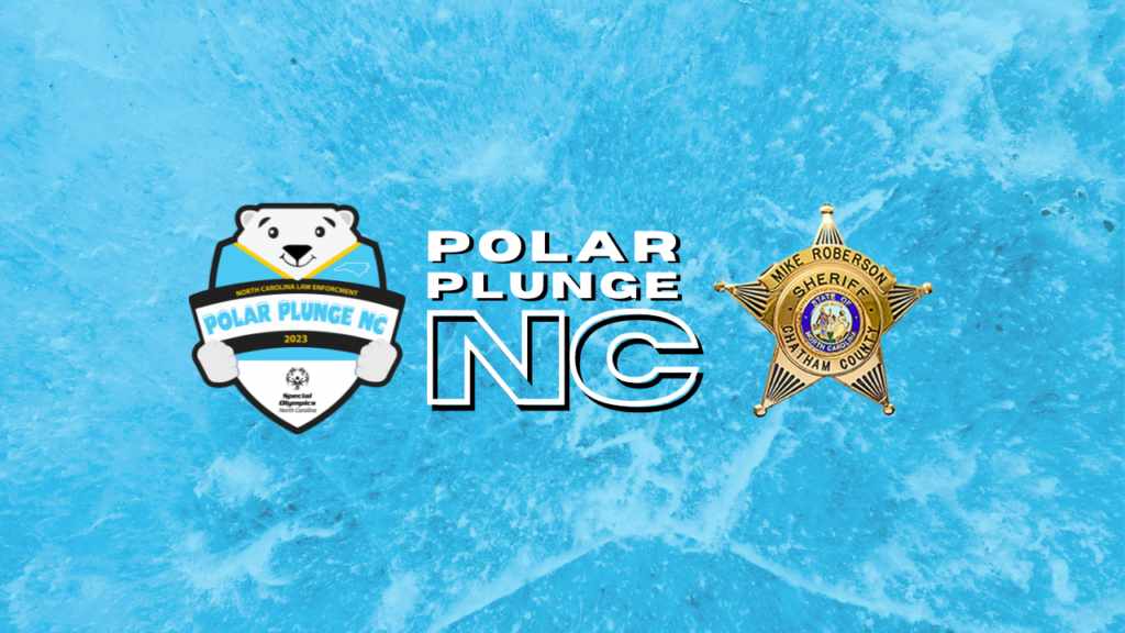 Polar Plunge NC Logo and the Mike Roberson Badge