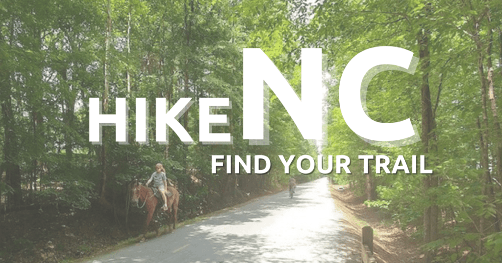 Hike NC Find Your Trail Banner