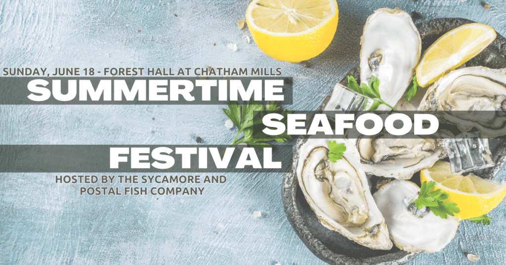 Summer Time Seafood Festival Website Template